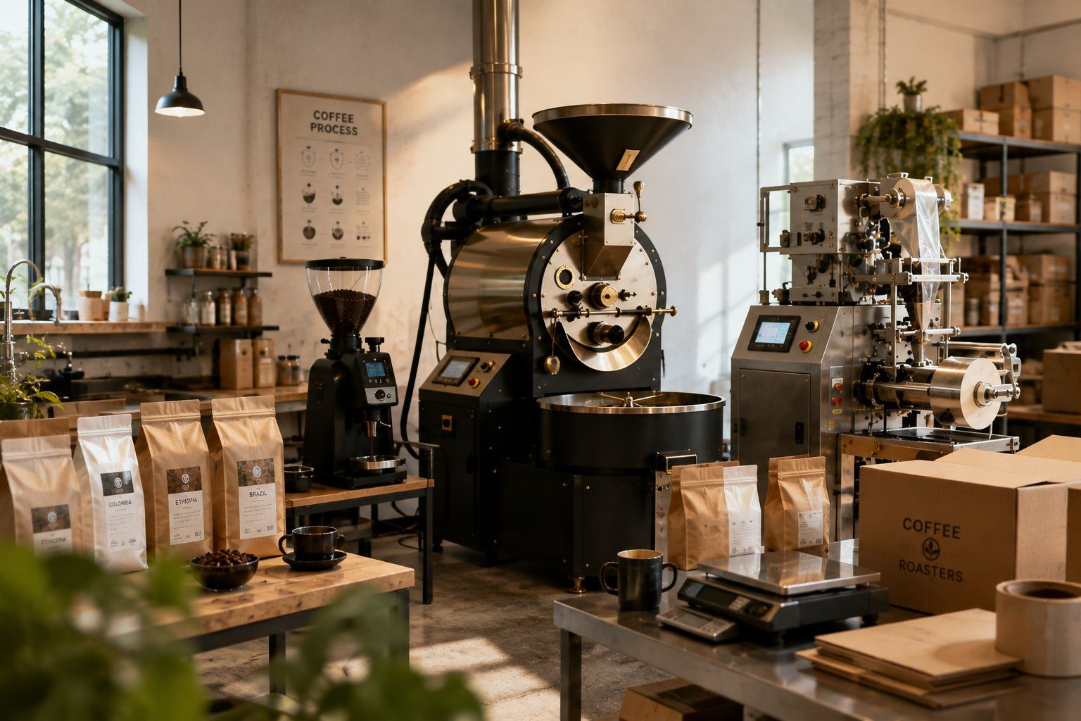 Coffee Equipment Sourcing
